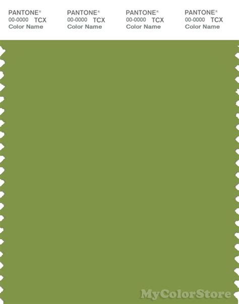 Pantone Smart 17 0336 Tcx Color Swatch Card Peridot Polycolors Buy