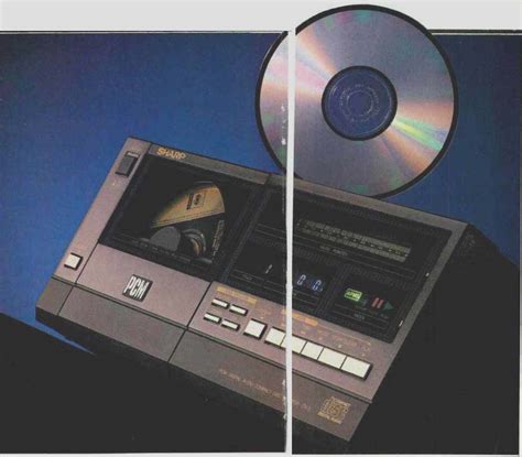Sharp Dx 3 Compact Digital Audio Disc Player Mar 1983