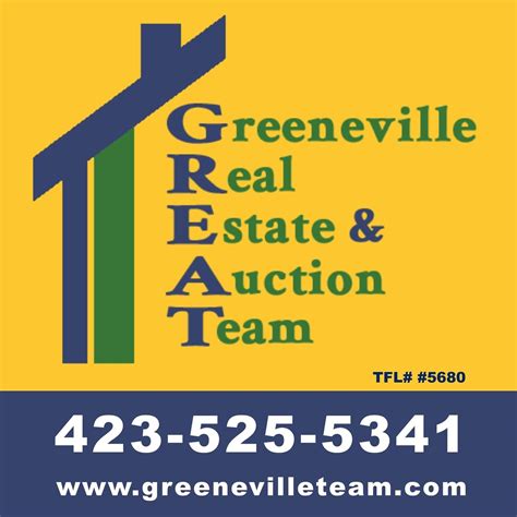 Greeneville Real Estate and Auction Team | Greeneville TN