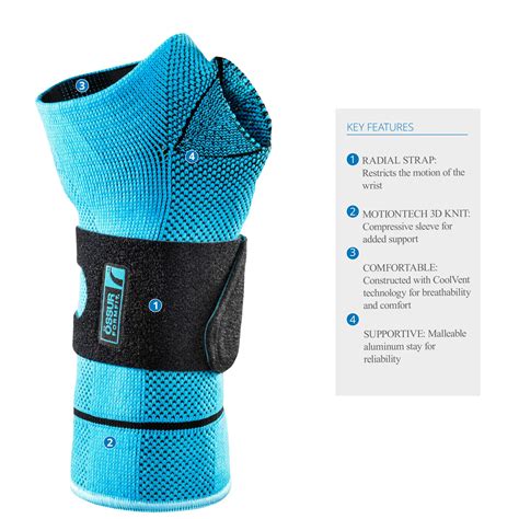 Mua Ossur Formfit Pro Wrist Brace Blue For Treatment Of Chronic Wrist