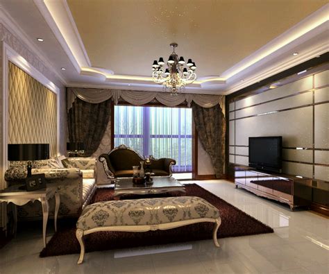 New Home Designs Latest Luxury Homes Interior Decoration Living Room