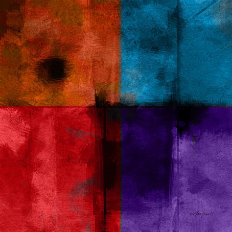 Abstract Art Color Block Square Digital Art By Ann Powell Fine Art