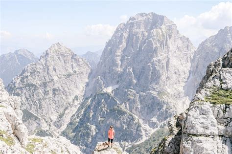 Hiking In Italy Cima Di Terrarosa Julian Alps Italy Julian Alps