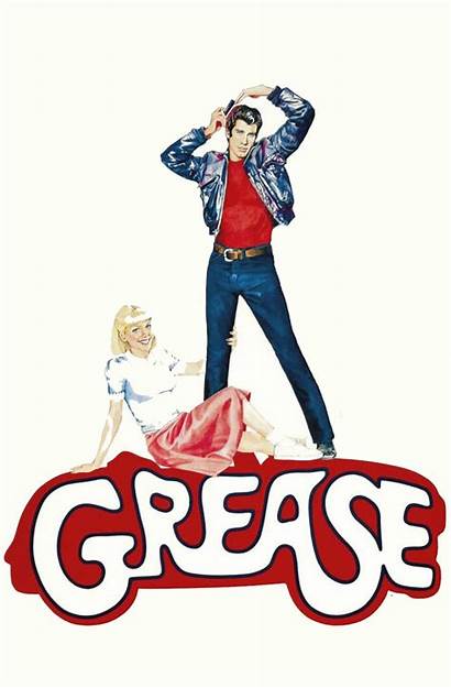 Grease Greaser Clipart 50s Late Poster Film