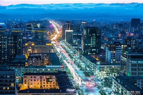 Ulaanbaatar Captital City Of Mongolia Ulaanbaatar Singapore City