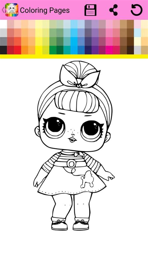 Surprise Lol Dolls Coloring Book For Android Apk Download