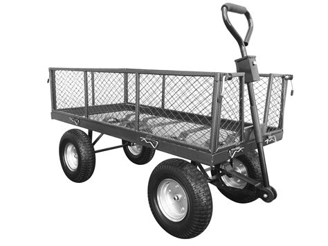 Handy LGT Garden Cart Trolley 350kg Capacity - MAD4TOOLS.COM