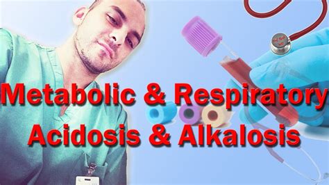 respiratory acidosis and alkalosis lung physiology pulmonary medicine ภาวะ acidosis