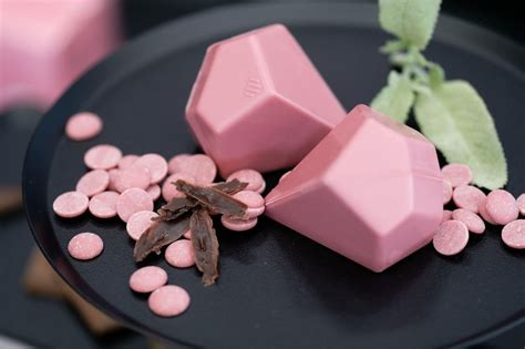 Rosa Schokolade Ist Nicht Gefärbt