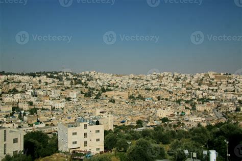 A Panoramic View Of Hebron In Israel 35520192 Stock Photo At Vecteezy