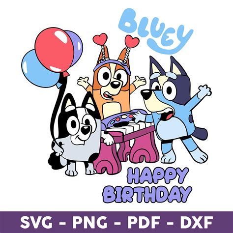 Bluey Bingo Muffin Png Bluey Png Bluey Characters Png Svg Inspire