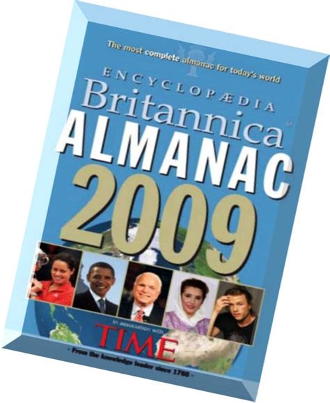 Download Time Encyclopedia Britannica Almanac 2009 Pdf Magazine