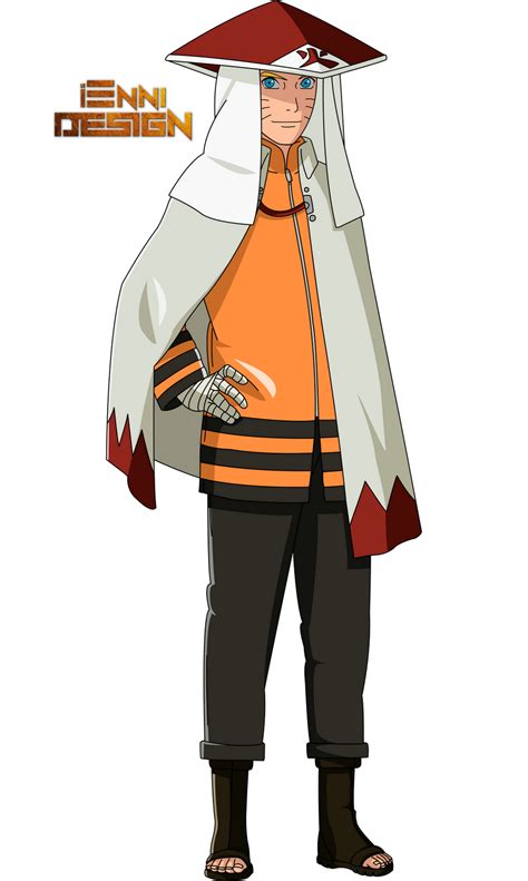 Boruto The Next Generation Naruto Uzumaki Hokage By Iennidesign On Deviantart