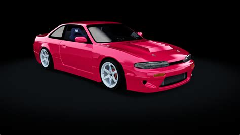 Assetto CorsaS14 シルビア 前期型 EvlRabbit ストリート Street EvlRabbit S14