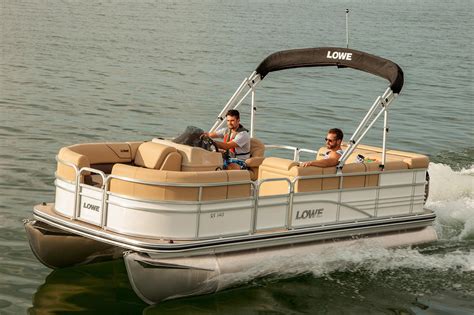 2017 New Lowe Ss190 Pontoon Boat For Sale Coldwater Mi