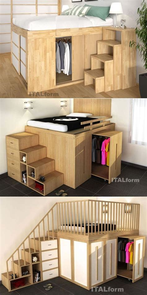 Diy Space Saving Bedroom Ideas - ROOMVIDIA