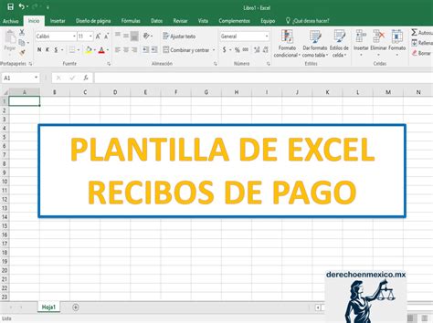 Hacer Recibos De Pago En Excel