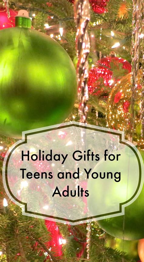 Best christmas gifts for young adults 2019. Pin on College Tips, Ideas and Hacks