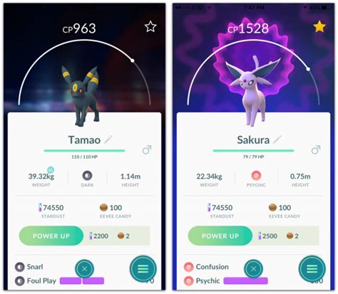 Again, any lure will do. How to evolve Eevee into Espeon and Umbreon in Pokemon GO