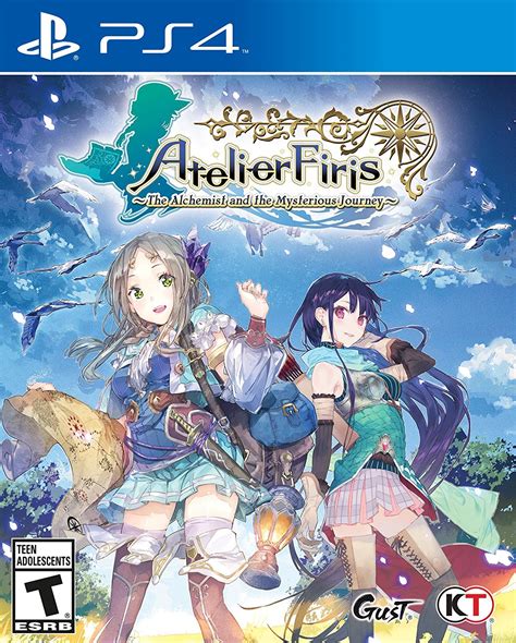 Atelier Firis The Alchemist And The Mysterious Journey Review