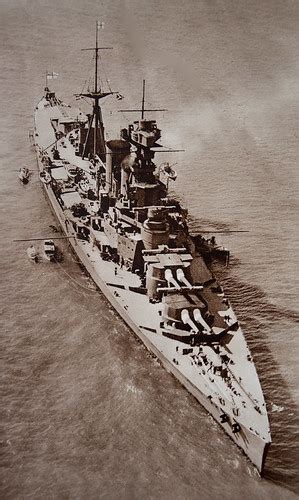 Hms Hood A Great View Of Hms Hood From An Unusual Angle B Flickr