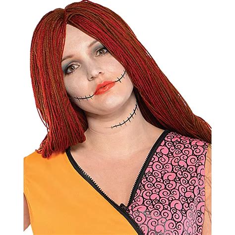 Adult Sally Costume Plus Size The Nightmare Before Christmas Party City