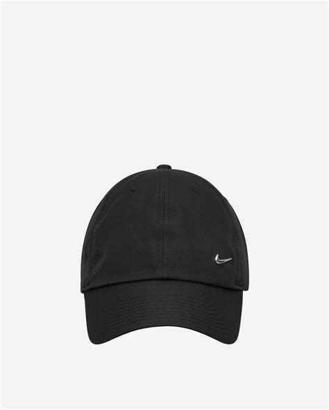 Nike Heritage Swoosh Cap In Black Modesens