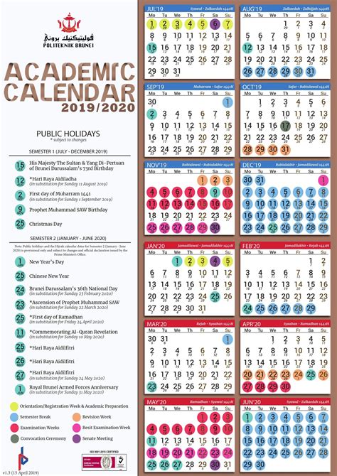 Calendar 2022 Brunei