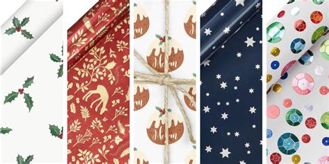 18 Christmas T Wrap Designs Xmas Wrapping Paper