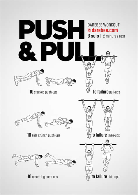 Push And Pull Workout