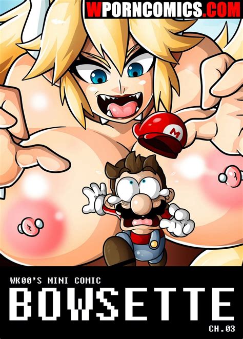 Porn Comic Bowsette Part Sex Comic Super Mario Brothers Porn Comics In English For