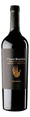 Vino Cinco Sentidos Special Blend Malbec Ancellota Ml