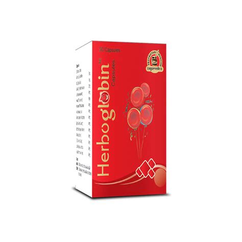 Herbal Pills To Increase Hemoglobin Herboglobin Capsules In India