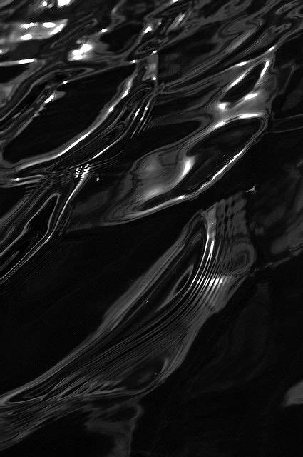 Black Water Inspiration Water Aesthetic Aesthetic Colors Dark