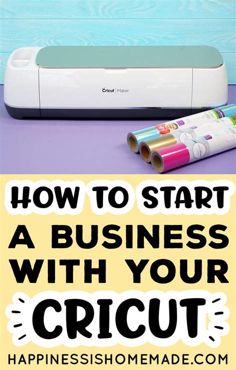 If you are wondering how to start a gift basket business, but you are not ready to devote 100% of your time to running the shop, selling online is your best option. How to Start a Business with Your Cricut - Happiness is ...