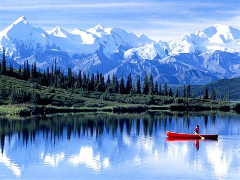 Alaska Alaska Beauty Nature Lake Hd Wallpaper Peakpx