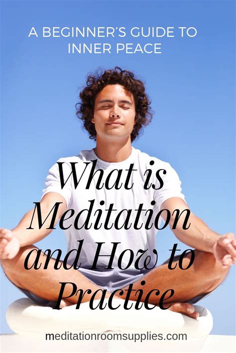 What Is Meditation And How To Practice A Beginners Guide To Inner