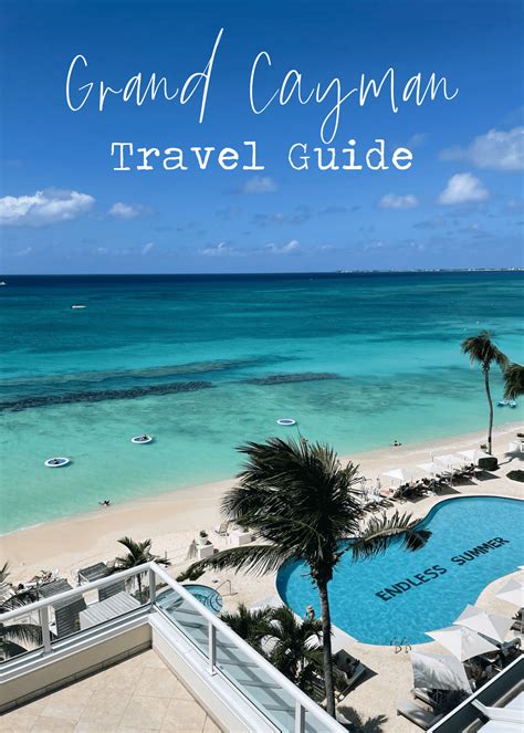 Grand Cayman Travel Guide Styled Snapshots