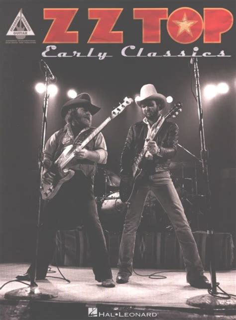 Zz Top Early Classics Buy Now In The Stretta Sheet Music Shop