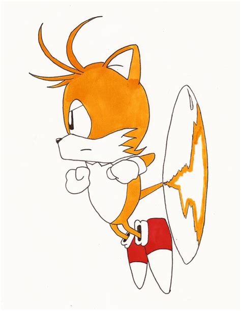 Classic Tails By Yazoo11 On Deviantart