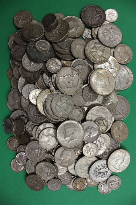 Half Troy Pound Junk Silver Us Coins 1866 Grams About 750 Etsy