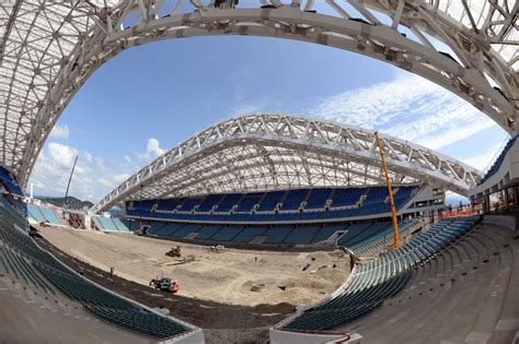 Russia 2018 Preparations Suffer Setback As Sochi Olympic Stadium