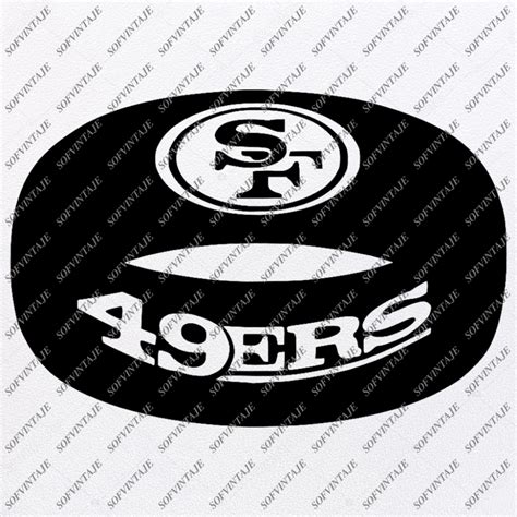 You can download in.ai,.eps,.cdr,.svg,.png formats. 49ers Football Svg - Football Svg - San Francisco 49ers Svg - Football Clip art - Svg For Cricut ...