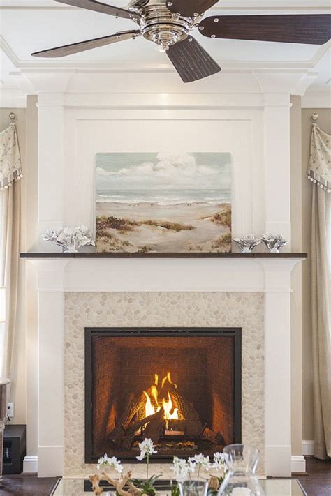 20 Coastal Living Fireplace Ideas
