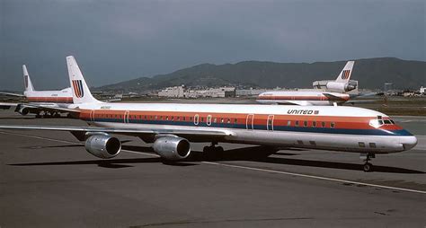 United Dc 8s Pt6 Super 70s Into The 80s Yesterdays Airlines