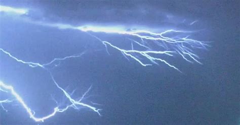 Spectacular Electrical Storm Brings Down 911 System In Palm Springs