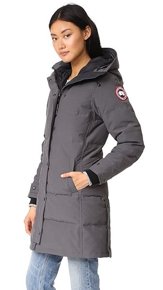 Canada Goose Shelburne Parka Gray Modesens