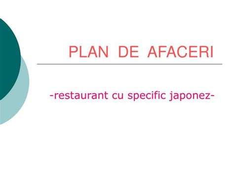 Plan De Afacere Cafenea 2