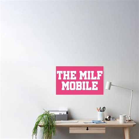 the milf mobile bumper sticker milf hunter i love hot milfs hot mom summer trend quotes