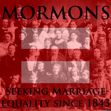 Mormon Marriage Equality Red Equal Sign Know Your Meme